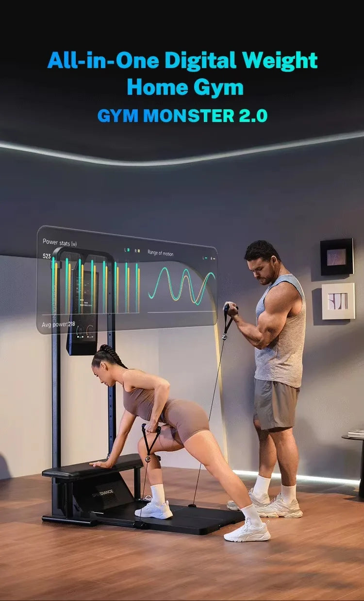 All in One Smart Home Gym Full Body Training Gym Equipment