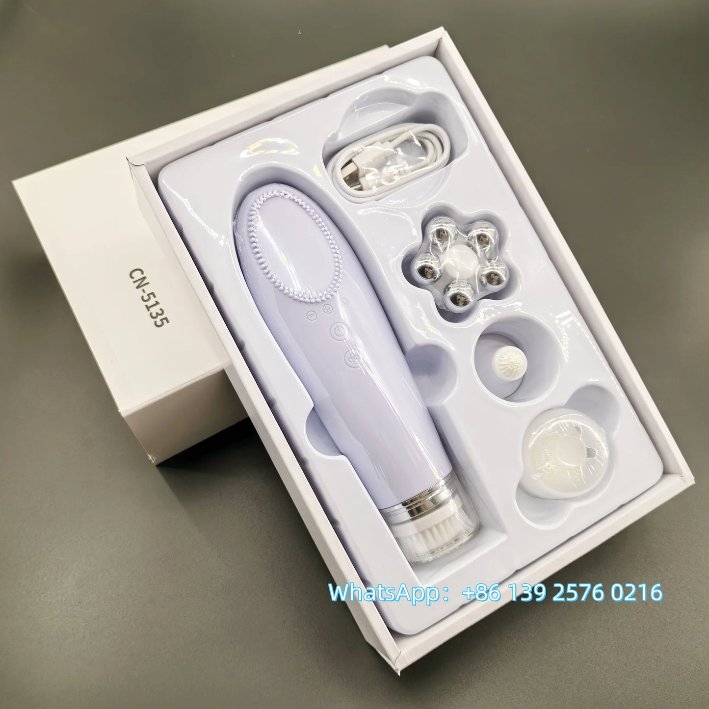 Beauty 4 in 1 Facial Skin Lifting Device Face Brush 