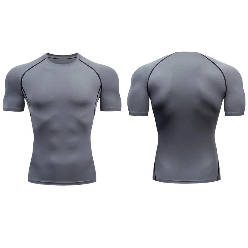Fitness clothes men's outdoor sports quick drying