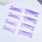 Lomansa 5 Pairs L Curl Silicone Eyelash Perm Pads