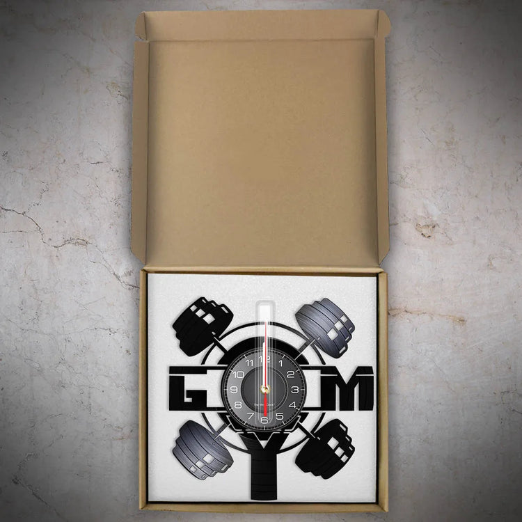 Fitness Wall Clock