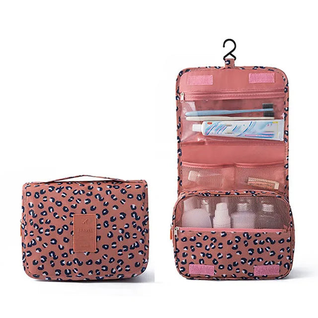 Multifunctional Travel Hook Wash Bag Cosmetics Storage Bag
