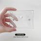 Transparent Cosmetic Bag Portable for Makeup Brushes