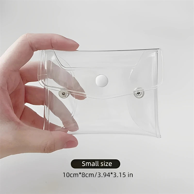 Transparent Cosmetic Bag Portable for Makeup Brushes
