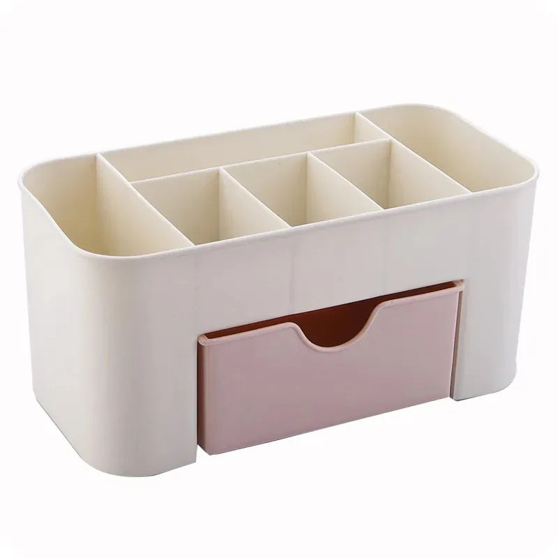 Nails Art Plastic Organizer Container Gel Polish Remover