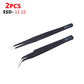 6Pcs Anti-static ESD Tweezers Maintenance