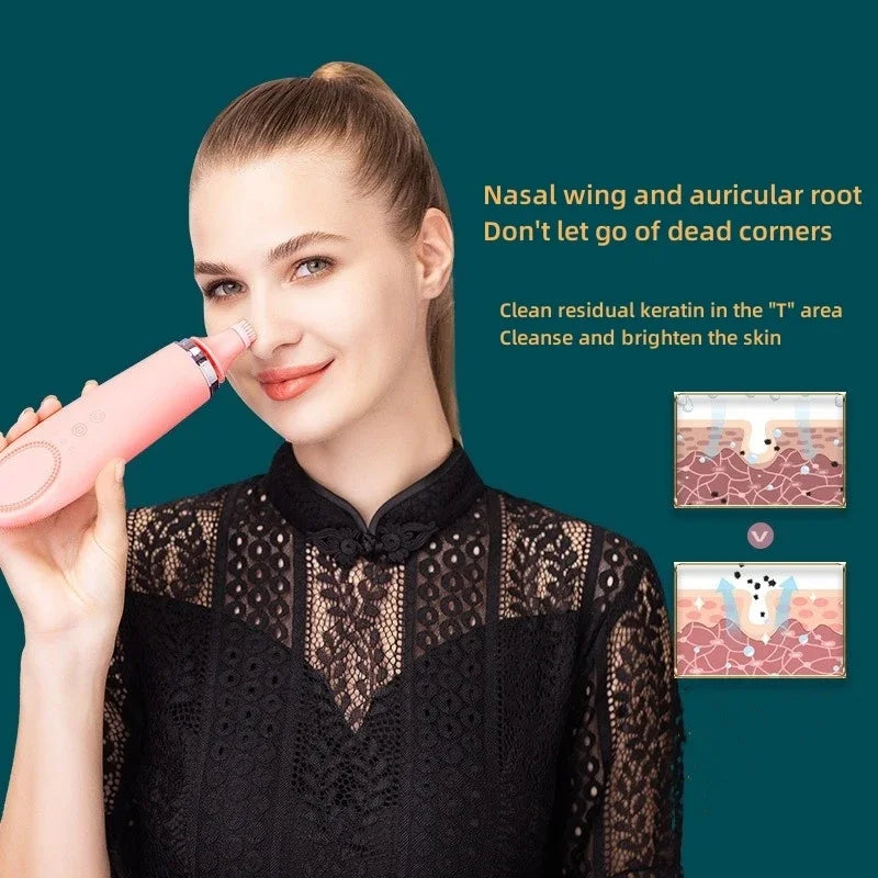 Beauty 4 in 1 Facial Skin Lifting Device Face Brush 