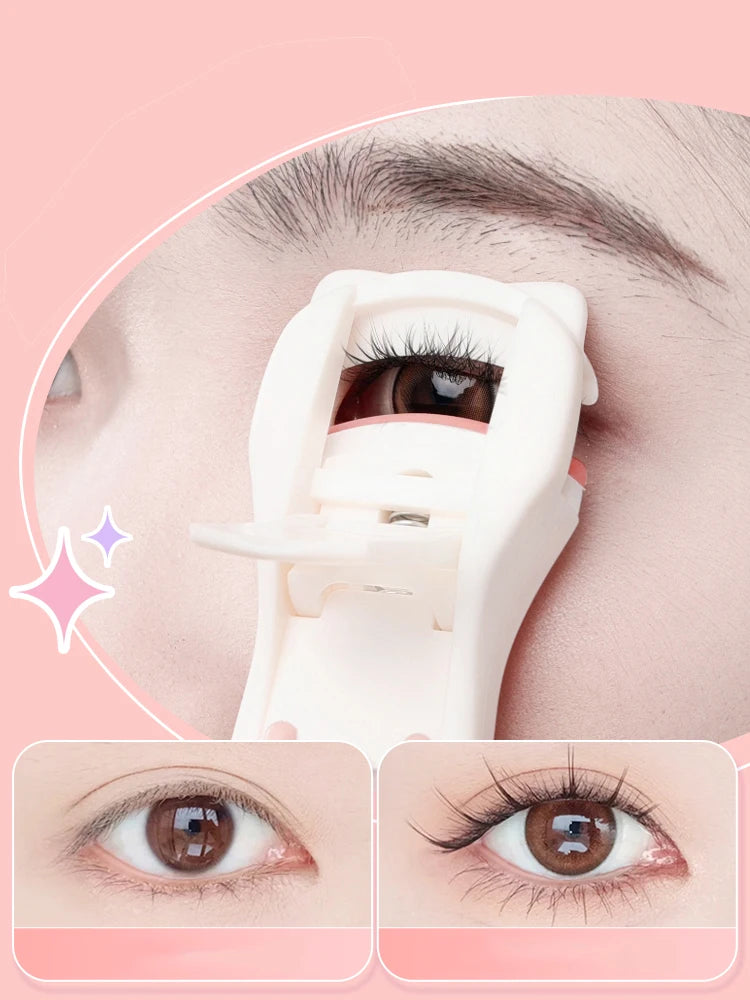 Eyelash Clip Cat Claw Eyelash Clip 1 Set Of Portable Cute