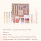 8-Piece Beauty Set with Lipstick Concealer Eyeshadow