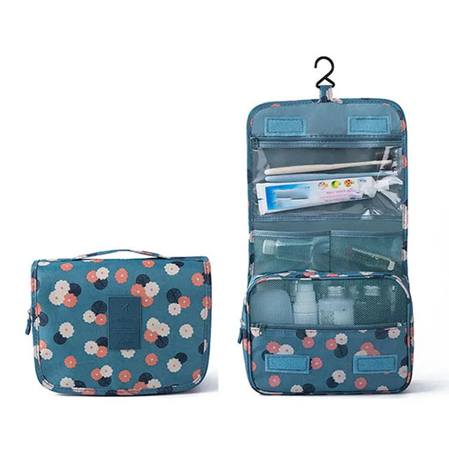 Multifunctional Travel Hook Wash Bag Cosmetics Storage Bag