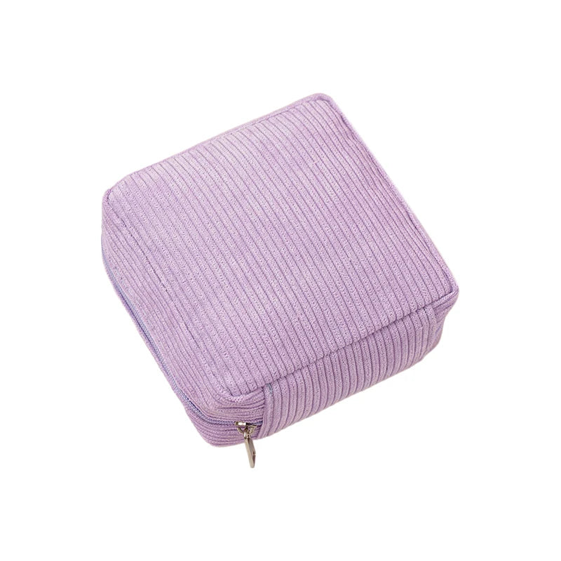 Sanitary Napkins Organizer Bags Women Portable Makeup