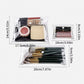 Transparent Cosmetic Bag Portable for Makeup Brushes