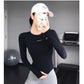 Fitness Tops Women Tight Sports Long Sleeve Yoga Clothing