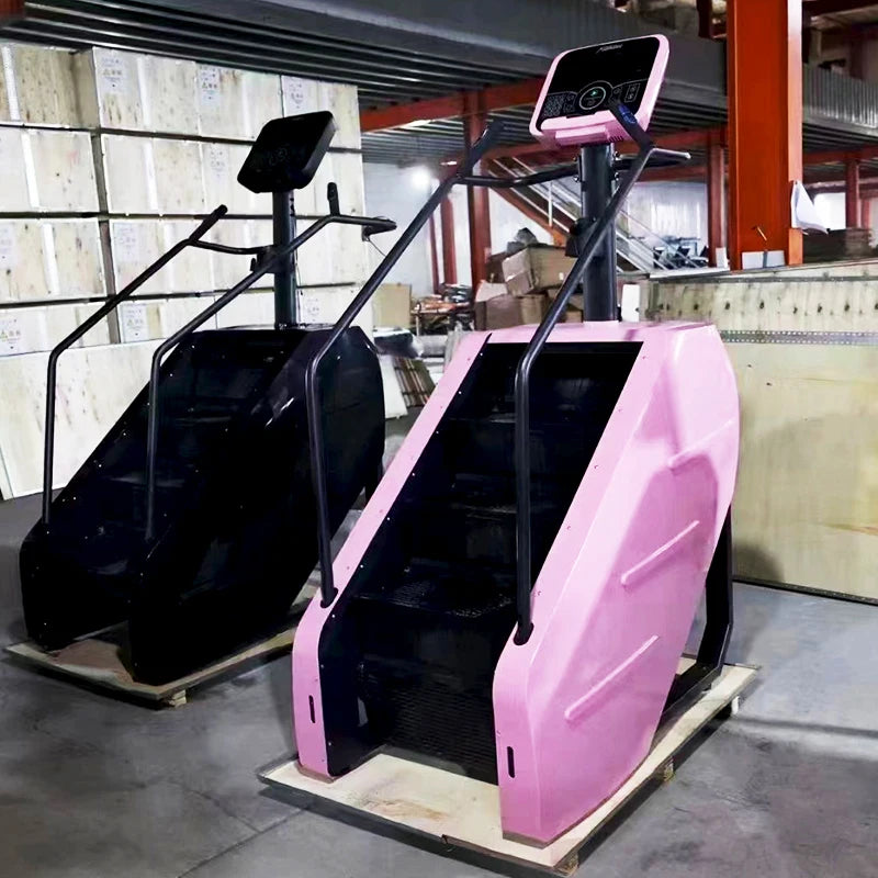 Fitness Stair Master Pink Electric Stair Climber