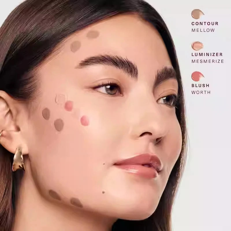 Rare Beauty 3D Face Bronze Smooth Lasting Waterproof Makeup