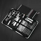 New Rose Gold& Black Nail Scissors Set Nail Clippers