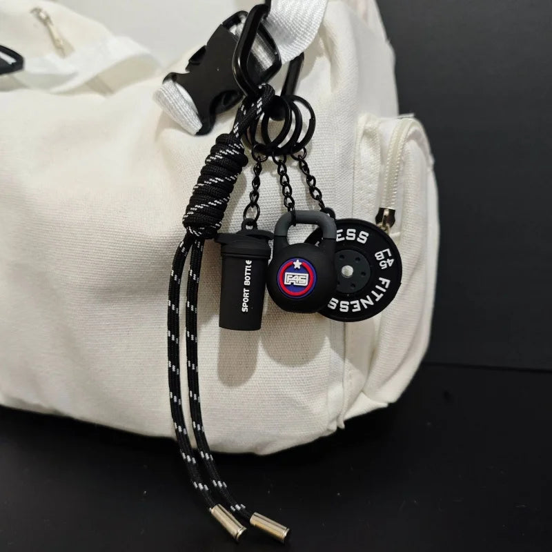 New Fitness Keychain Gym Lovers Fitness Enthusiast Gift