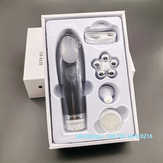 Beauty 4 in 1 Facial Skin Lifting Device Face Brush 