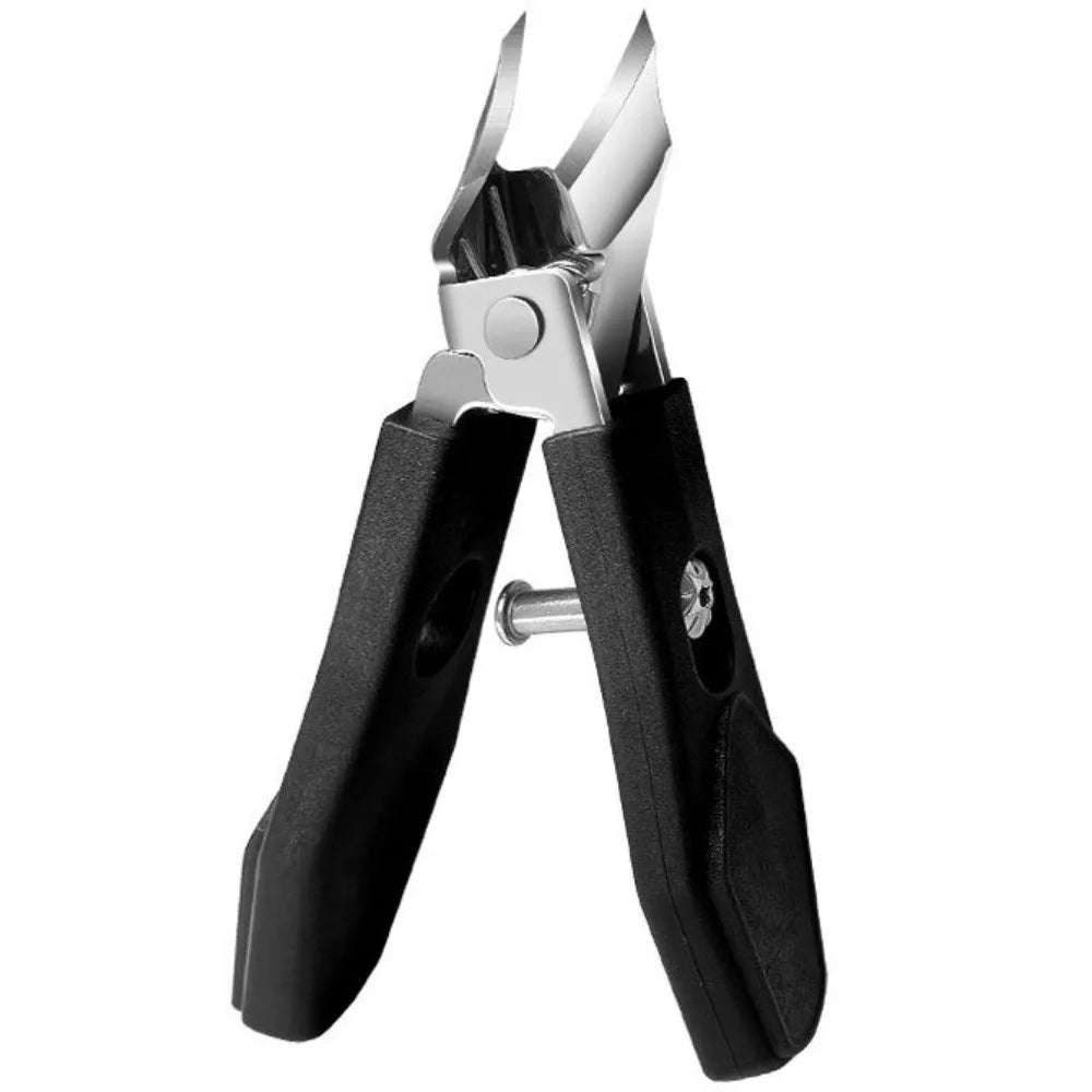 25 Slant Edge Nail Clipper Wide Opening Stainless Steel