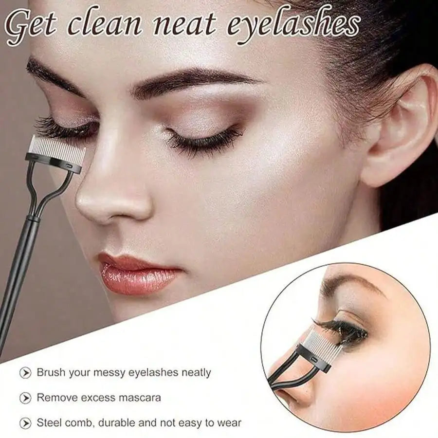 11-In-1 Eyelash Grooming Kit Includes Eyelash
