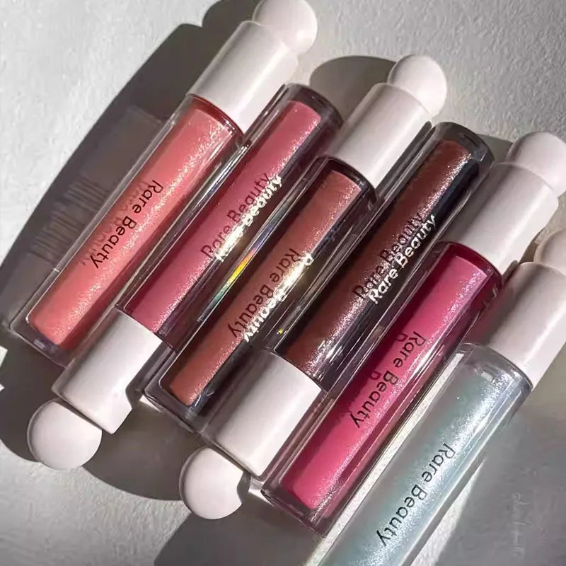 RARE BEAUTY 6-color Beam Fine Blaze Sparkling Lipstick
