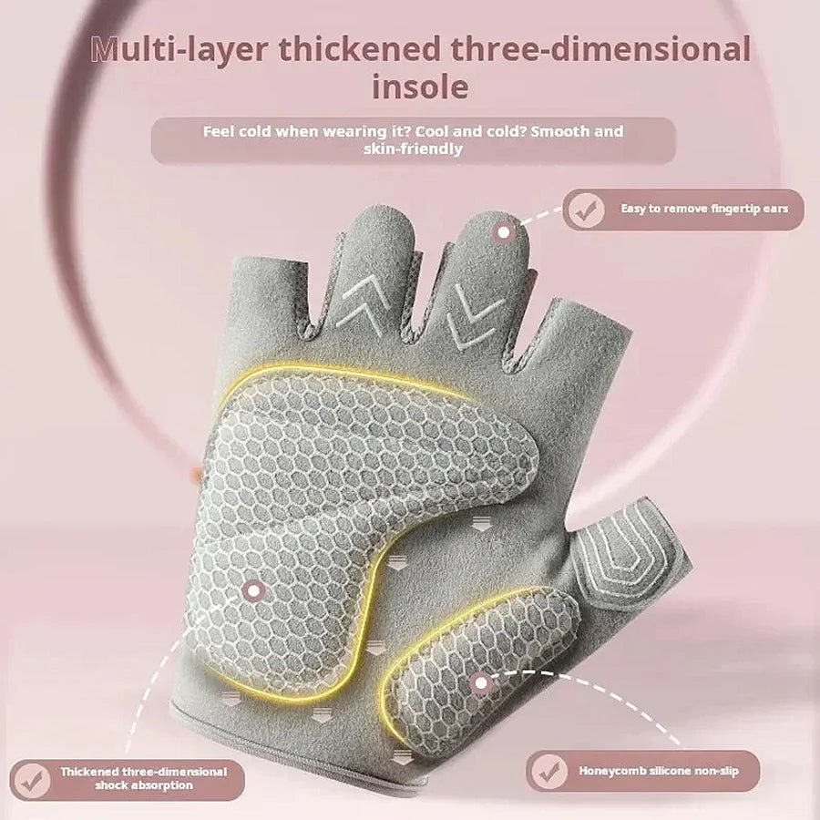 Fitness gloves women's kettlebells horizontal bars