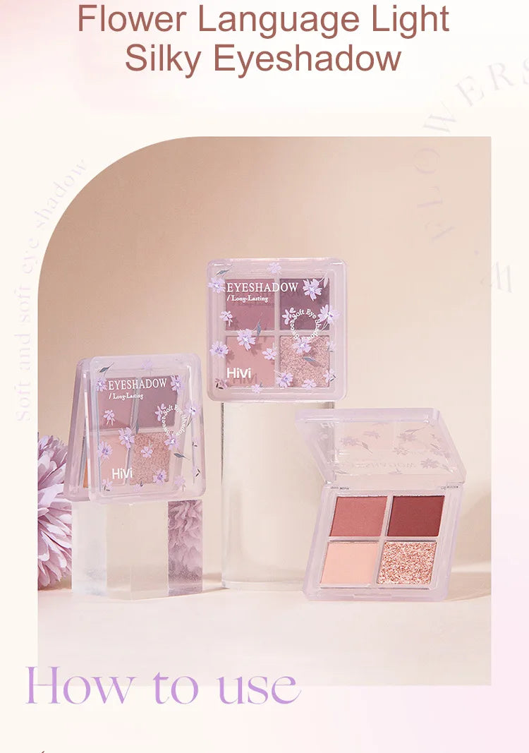 8-Piece Beauty Set with Lipstick Concealer Eyeshadow