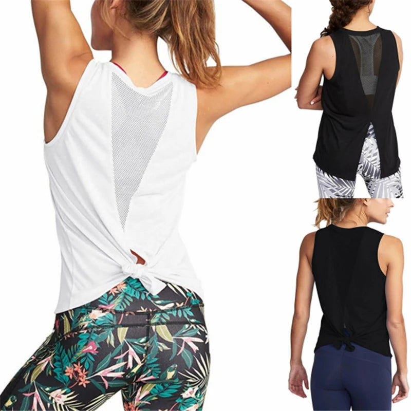 Fitness Women T Shirts Slim Fit For Sports