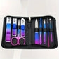 9-18pcs Set Professional Stainless Steel Manicure & Pedicure