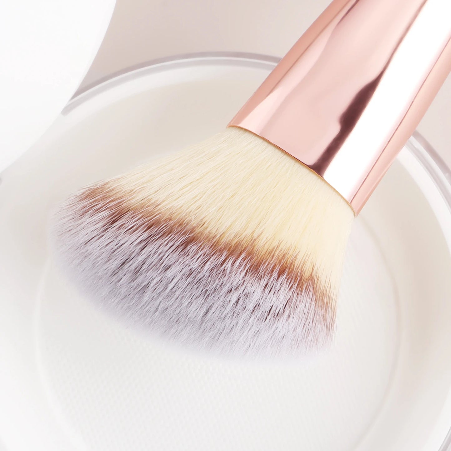 Dual-Ended Makeup Brush Blending & Blush Tool