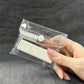 Transparent Cosmetic Bag Portable for Makeup Brushes