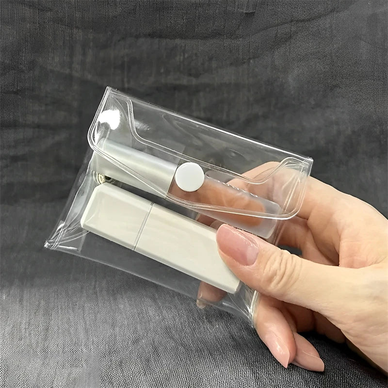 Transparent Cosmetic Bag Portable for Makeup Brushes
