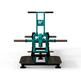 Fitness Strength Board Loaded Legs Workout