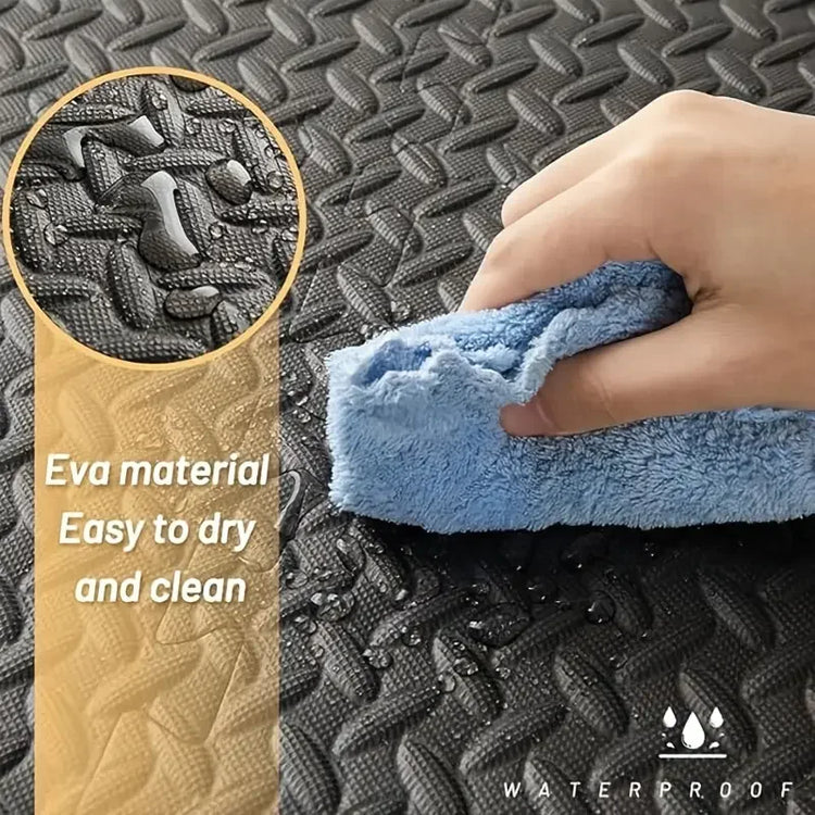 Fitness Floor Mat Foam Non-Slip Protection Tiles