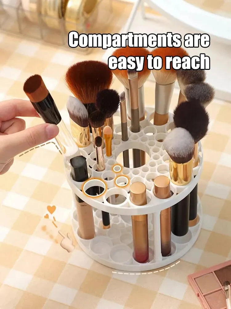 Makeup Brush Storage Rack Desktop Cosmetics Storage Rack