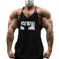 Men's Fitness Stringer Vest Cotton Y-Back Workout Tank