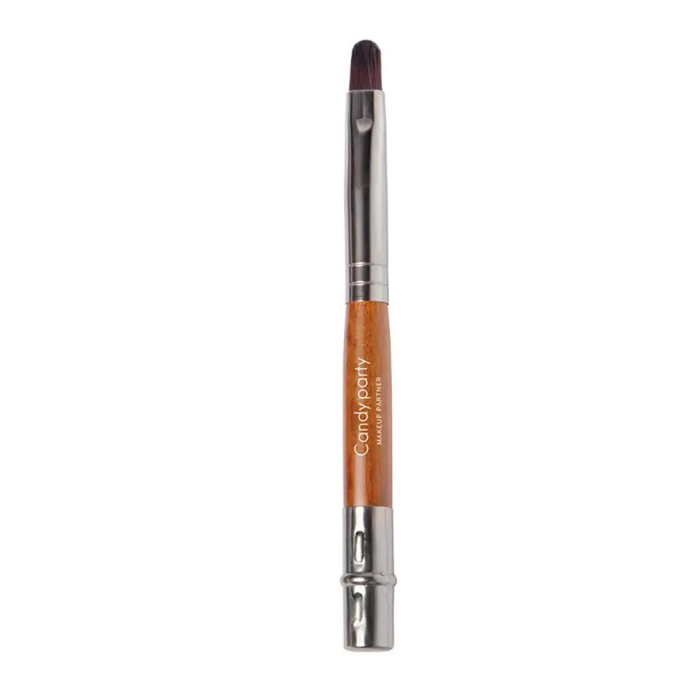 Lip Gloss Brush with Protective Cap Cosmetic Brush