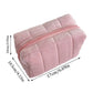  Cute Plush Makeup Bag for Women Portable Wear