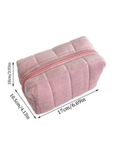  Cute Plush Makeup Bag for Women Portable Wear