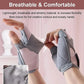 Fitness gloves - anti-slip anti-curl semi-fingered