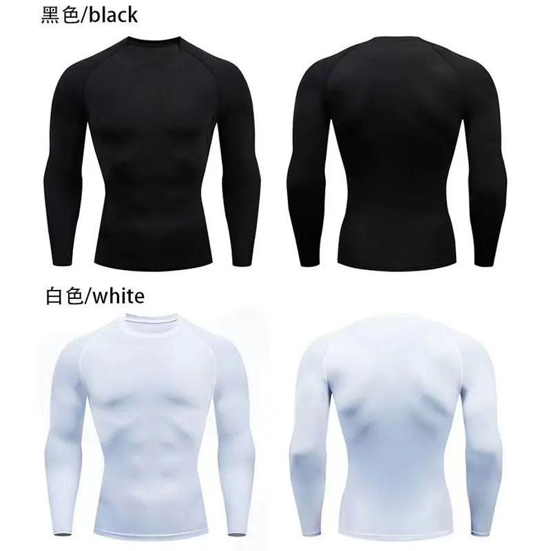 Fitness clothes men's outdoor sports quick drying