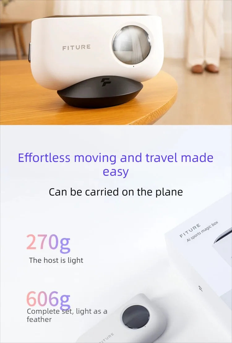 Fitness Magic Box AI Intelligent Somatosensory Exercise