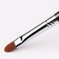 Lip Gloss Brush with Protective Cap Cosmetic Brush