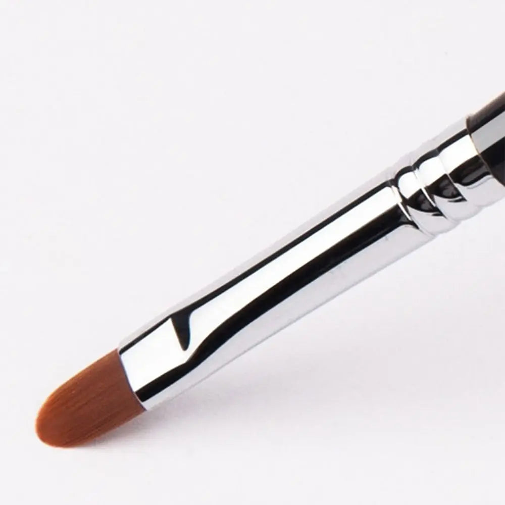 Lip Gloss Brush with Protective Cap Cosmetic Brush