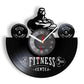 Fitness Wall Clock