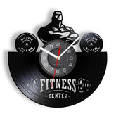 Fitness Wall Clock