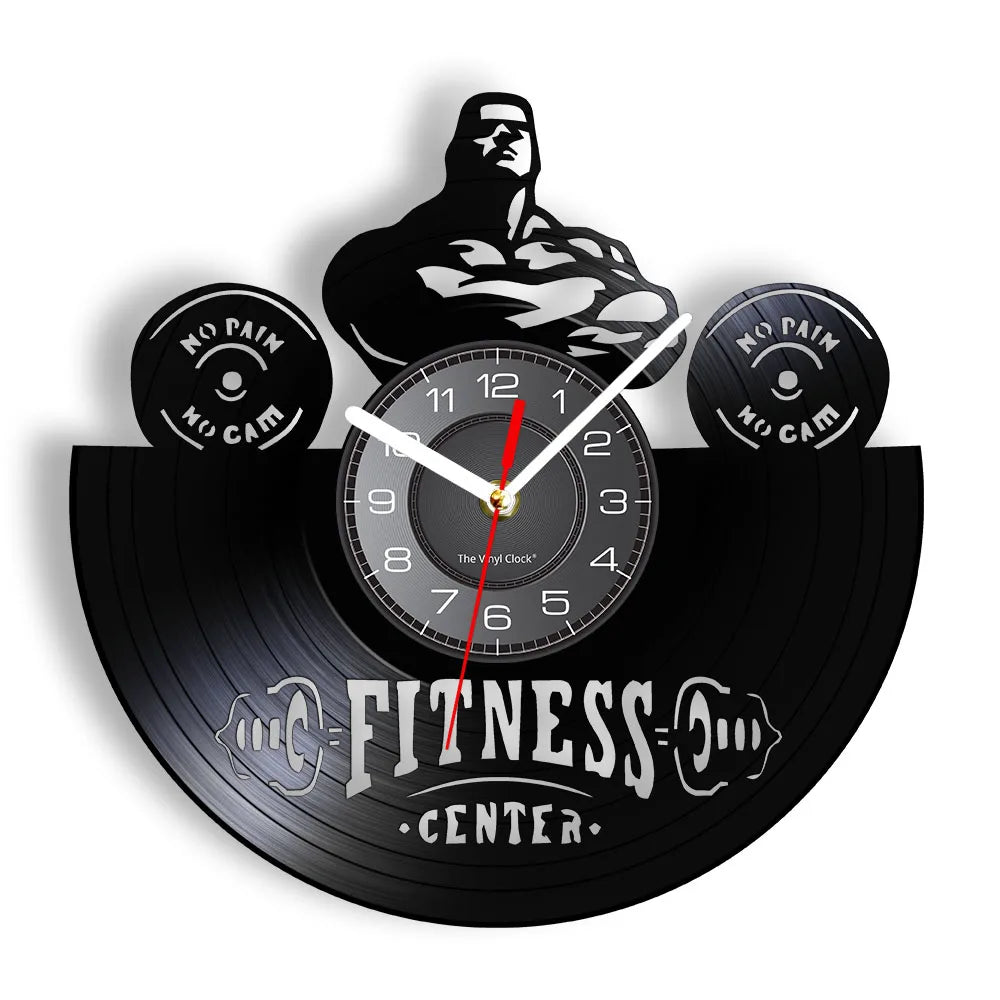 Fitness Wall Clock