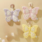 Hanging Coral Fleece Butterfly