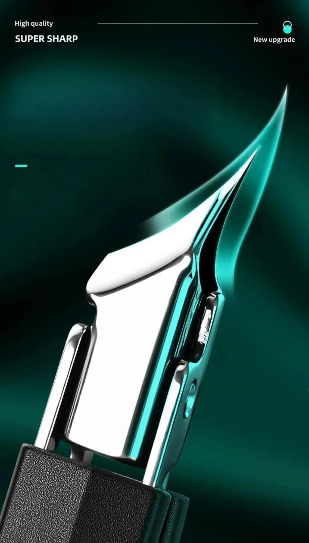 25 Slant Edge Nail Clipper Wide Opening Stainless Steel