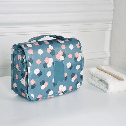 Multifunctional Travel Hook Wash Bag Cosmetics Storage Bag